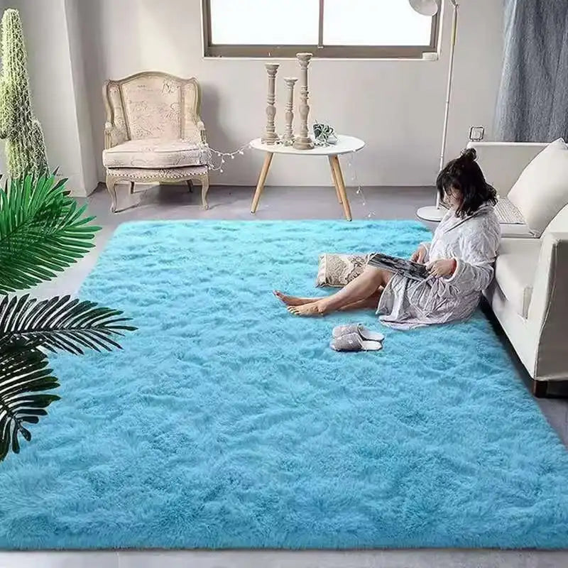 Tapis Classique Bleu Ciel