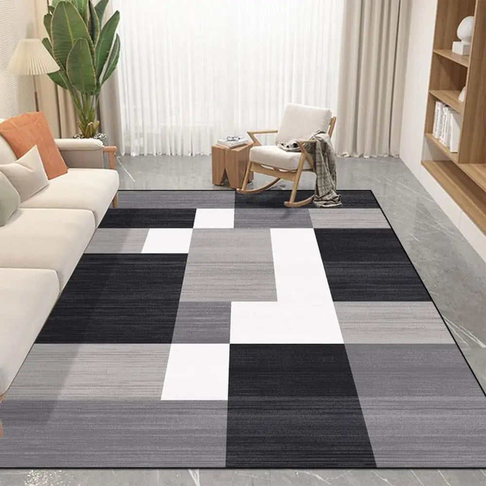 Tapis Luxe Moderne – Pour un Espace Intemporel