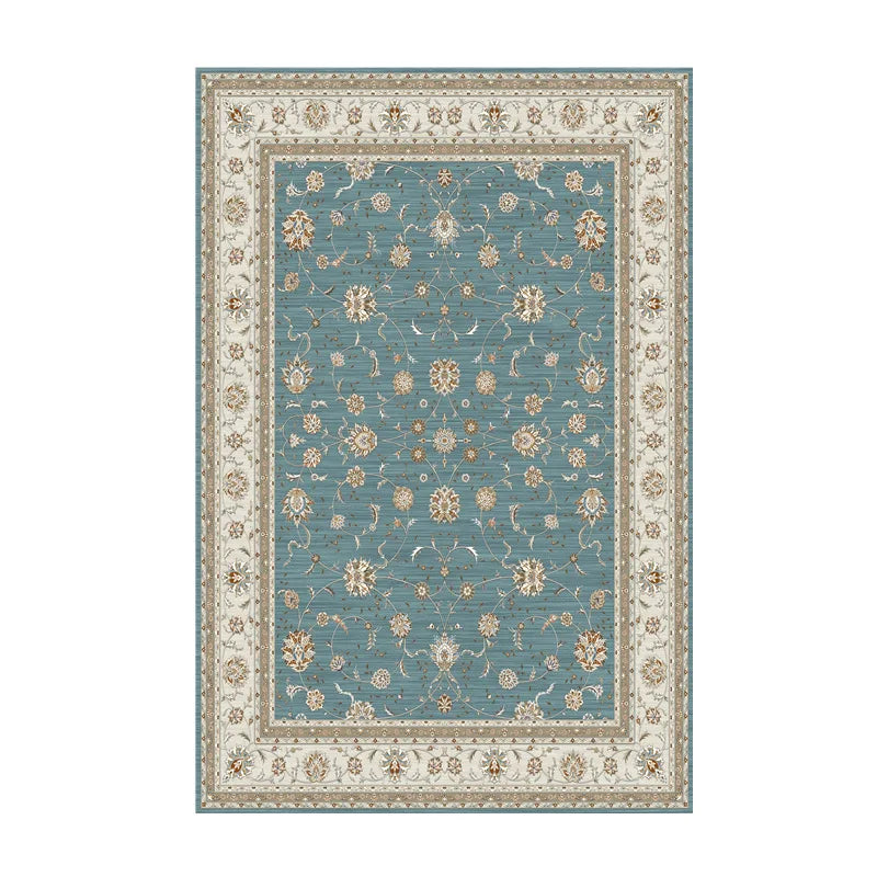 Tapis Persan Traditionnel – Palette Rouge & Beige Intense