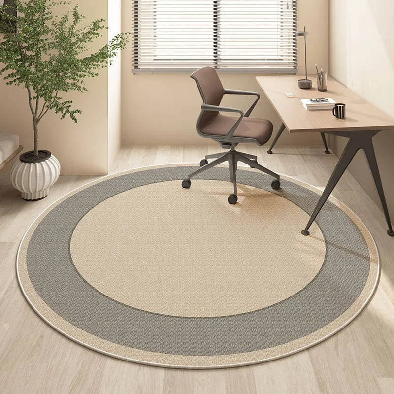 Tapis Modernes Ronds