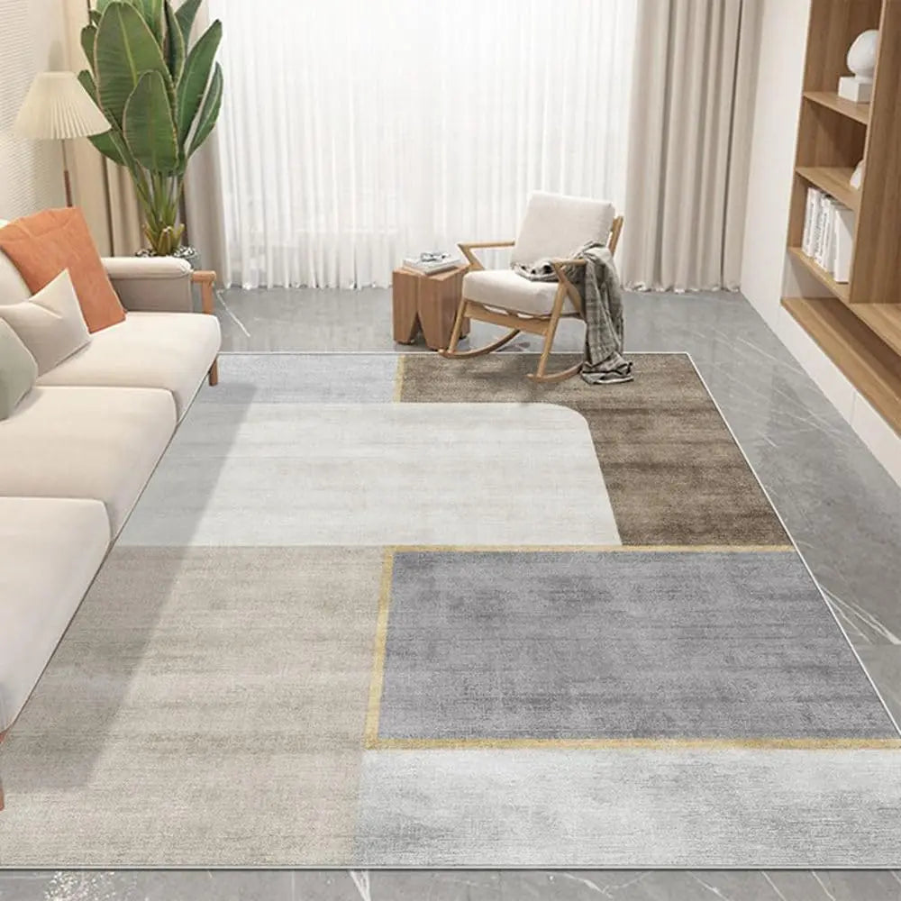 Tapis Moderne Élégance – Le Confort au Style Contemporain