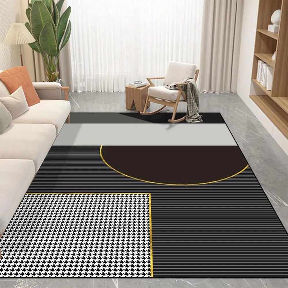 Tapis Design Contemporain – Une Touche d’Originalité