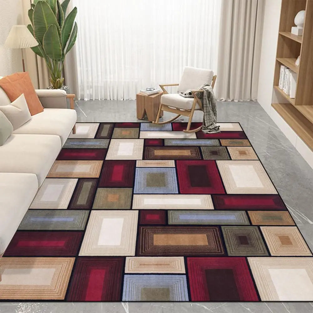 Tapis Minimaliste Sophistiqué – Pour un Intérieur Raffiné