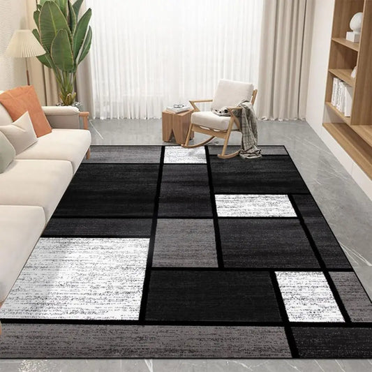 Tapis Geométrique Élégant – Redéfinissez Votre Espace