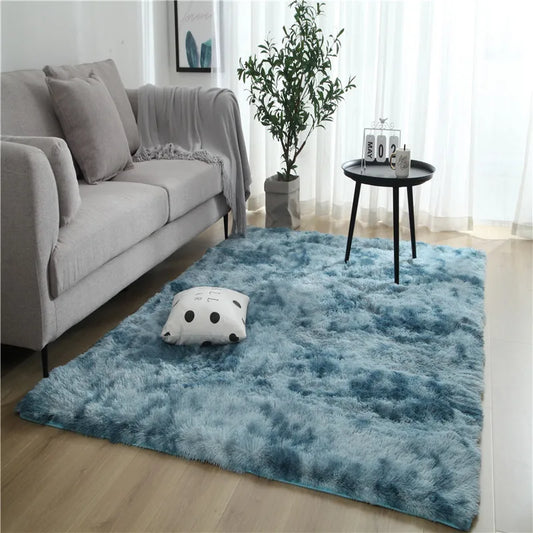 Tapis Classique Bleu