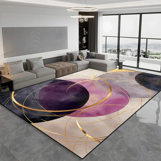 Aurore Pourpre (Violet et beige)