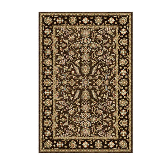 Tapis Bohème Chic Beige & Bleu – Design Géométrique Moderne