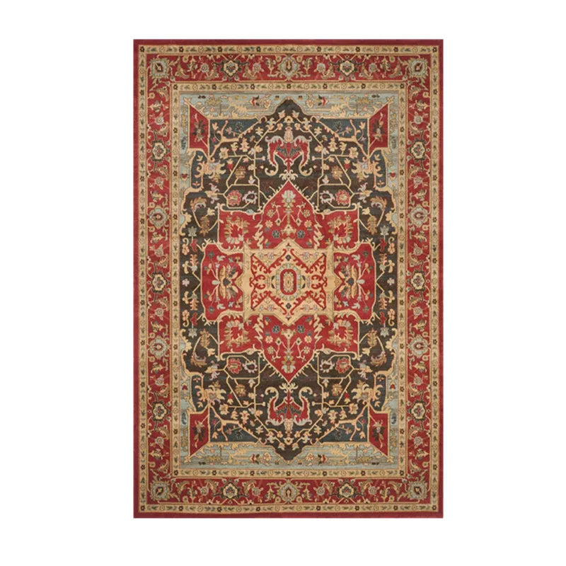 Tapis Vintage Multicolore – Design Artistique Unique