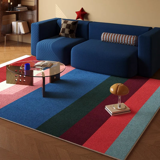 Le Punchy : "Rythme Color-Block"