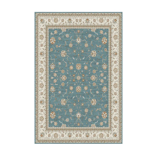 Tapis Persan Traditionnel – Palette Rouge & Beige Intense